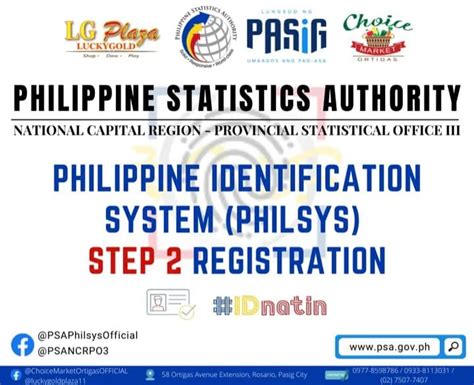 psa ortigas|Apply for your PSA National ID .